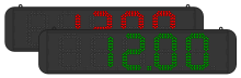 Climbing Match Timing Display